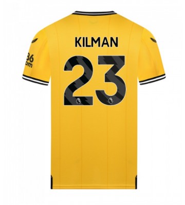 Wolves Max Kilman #23 Hemmatröja 2023-24 Kortärmad